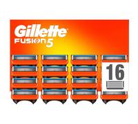 Gillette Fusion5 Replacement Razor Blades - 16 Refills, 5 Anti-Irritation Blades for a Close, Comfortable Shave