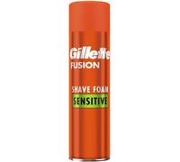 Gillette Fusion5 Sensitive Skin Shaving Foam 250ml