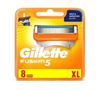 Gillette Fusion5 XL Razor Blades 8 Pack Gillette Orange One Size