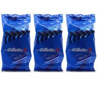 Gillette G2 Disposable Razor 5 pack l Men's Shaving l Smooth Skin X 3