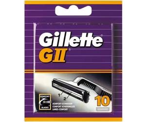 Gillette GII Blades 10 pcs