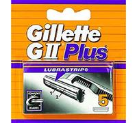 Gillette GII Plus Men’s Razor Blades - 5 Refills