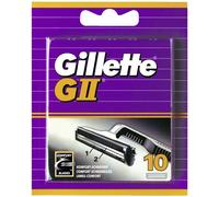 Gillette GII Razor Blades (Pack of 10)
