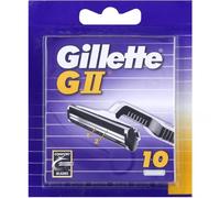 Gillette GII Blades 10 pcs