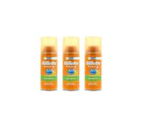 Gillette Gil.Fusion 5 Shaving Gel Sensitive 75ml - Pack of 3