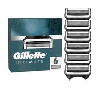 Gillette Intimate 6 Refill Blades, Dermatologically Tested