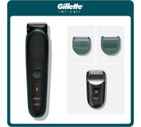 Gillette Body and Intimate Trimmer i5, Pubic Hair Trimmer for Men, Waterproof Body Shaver, Trimmer for Men’s Private Parts, Wet/Dry Use, Mens Body Groomer, Ball Trimmer with Lifetime Sharp Blades