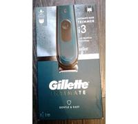 Gillette Intimate Men's i3 Trimmer - SkinFirst Pubic Hair Trimmer, Waterproof, Cordless, Wet/Dry Use, Lifetime Sharp Blades, New
