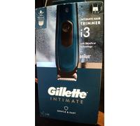 Gillette Intimate i3 Trimmer(Braun) SkinFirst Technology. Pubic area. Waterproof