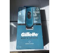 Gillette Intimate Men's i3 Trimmer - SkinFirst Pubic Hair Trimmer, Waterproof, Cordless, Wet/Dry Use, Lifetime Sharp Blades, New