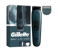 Gillette Intimate Mens Intimate Trimmer i3, SkinFirst Pubic Hair Trimmer For Men, Waterproof