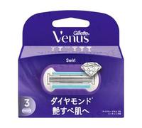 Gillette Japan - Venus Swirl Razor For Glossy Skin Body Blade 3 pcs Refill