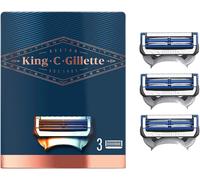 Gillette King C Replacement Blades 3 Pack