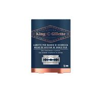 Gillette King Double Edge Razor Blades 10 Units