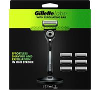 Gillette Labs Value Pack, Razor + 6 Razor Blades