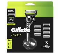 Gillette Labs Value Pack, Razor + 6 Razor Blades