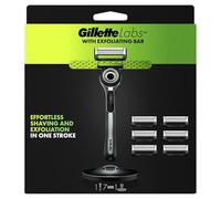 Gillette Labs Value Pack, Razor + 6 Razor Blades