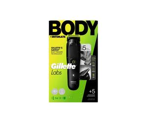 Gillette Labs Body + Intimate I5 Body Trimmer