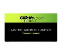 Gillette Labs by Gillette Fast Absorbing Moisturiser, Lightweight and Moisturizing, Including Vitamin B3 + Sea Kale, 100ml