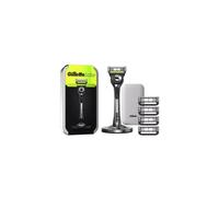 Gillette Labs With Exfoliating Bar Razor 1 Handle 5x Blades
