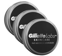 Gillette Labs for Men Day Cream Moisturiser 100ml - 3 PACK
