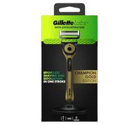 Gillette Labs Gold Razor + 1 Blade