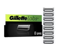 Gillette Labs Men's Razor Blades 8 Refills Heated Razor Blades Men with