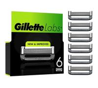 Gillette Labs Razor Blades, 6pcs, Fit GilletteLabs With Exfoliating Bar And Heated Razor, Razor Blades Of Gillette