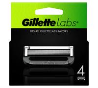 Gillette Labs Razor Blades for All Labs Razors, 4 Refills