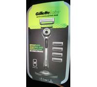 Gillette Labs With Exfoliating Bar Razor 1 Handle 5x Blades