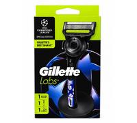 GilletteLabs with Exfoliating Bar Razor Champion Gold Edition 1 Pack