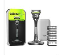 Gillette Labs Razor with Exfoliating Bar | Handle & 5 Blades
