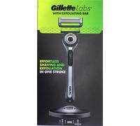 Gillette Labs Razor with Exfoliating Bar & Magnetic Stand