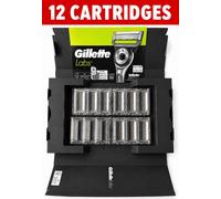 Gillette Labs Replacement Razor Cartridges 12 Pack Genuine New & Sealed