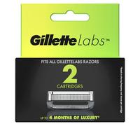Gillette Labs Shaving Blades for Men Pack of 2 Cartridges
