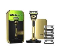 Gillette Labs with Exfoliating Bar | Champion Gold Edition, New