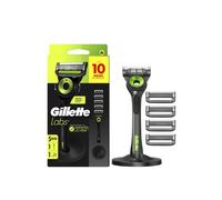 Gillette Labs With Exfoliating Bar Neon Night Edition 5 Replacement Blades