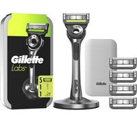 Gillette Labs With Exfoliating Bar Razor 1 Handle 5x Blades