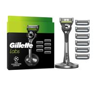 Gillette Labs With Exfoliating Bar Razor, 1 Handle - 7 Blades