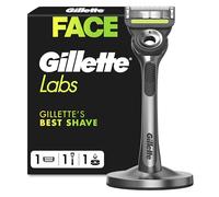 Gillette Labs with Exfoliating Rod, Men's Razor, 1 Handle - 1 Replacement Blade
