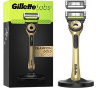 Gillette Labs with Exfoliating Stick Limited Edition Razor for Men Gillette 1 Handle - 2 Blades with Premium Magnetic Base