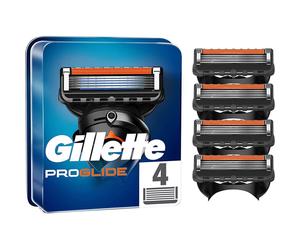 GILLETTE LAMES DE RECHANGE FUSION5 PROGLIDE, PACK DE 4