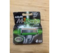 Gillette M3 Power Refill Cartridge 4x