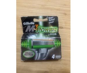 Gillette M3 Power Refill Cartridge 4x