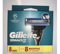 Gillette MACH 3 - 8 pack - GENUINE BRAND NEW ✅
