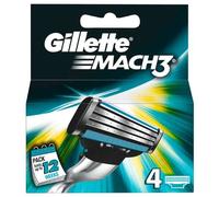 Gillette Mach 3 Blades - 4