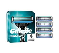 Gillette Mach 3 Blades 4 Cartridges 4 Refills