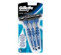 Gillette Mach 3 Manual Disposable Razor Razors