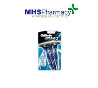 Gillette (Mach 3) Manual Disposable 3 Razor