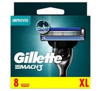 Gillette Mach 3 Pack of 8 - FREE P&P - GENUINE BRAND NEW ✅